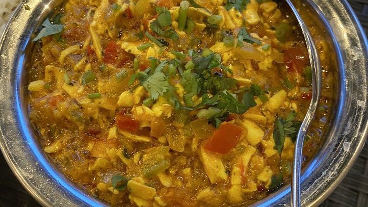  Paneer Bhurji · Shredded Paneer Curry