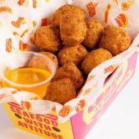 Hush Puppies · Deep fried anything is life. Deep fried balls of cornmeal batter is double life, triple life...