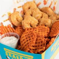 Shrimp Basket · Getting jumbo shrimp in a basket is like the best dream ever. Go ahead and live your dreams....