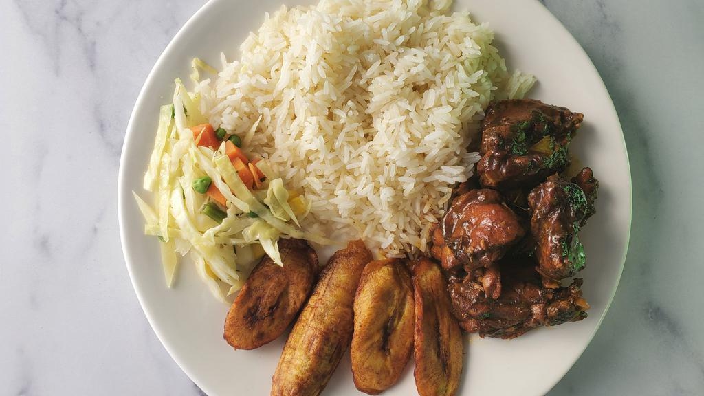 Stew Chicken Meal Special  · 
