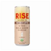 Nitro Red Hat Coffee  · Nitro oat milk latte, 70 calories