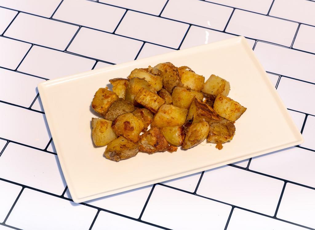 Home Fries · Home style potato cubes
*Please indicate if you would like side of ketchup*