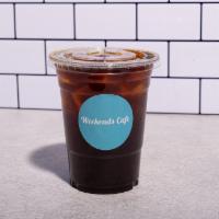 Cold Brew · 16 oz drink.
Medium roast Guatemalan blend from Eleva coffee, cold brewed in-house daily, se...