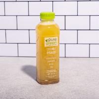 Coconut Hydrate Cold Pressed Juice By Pure Green (16 Oz) · Lemon, pineapple, chia and coconut water.