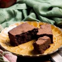Chocolate Chunk Brownie · By Sensible Edibles
Gluten-free, vegan, nut-free. Individually wrapped.

Semi-sweet chocolat...