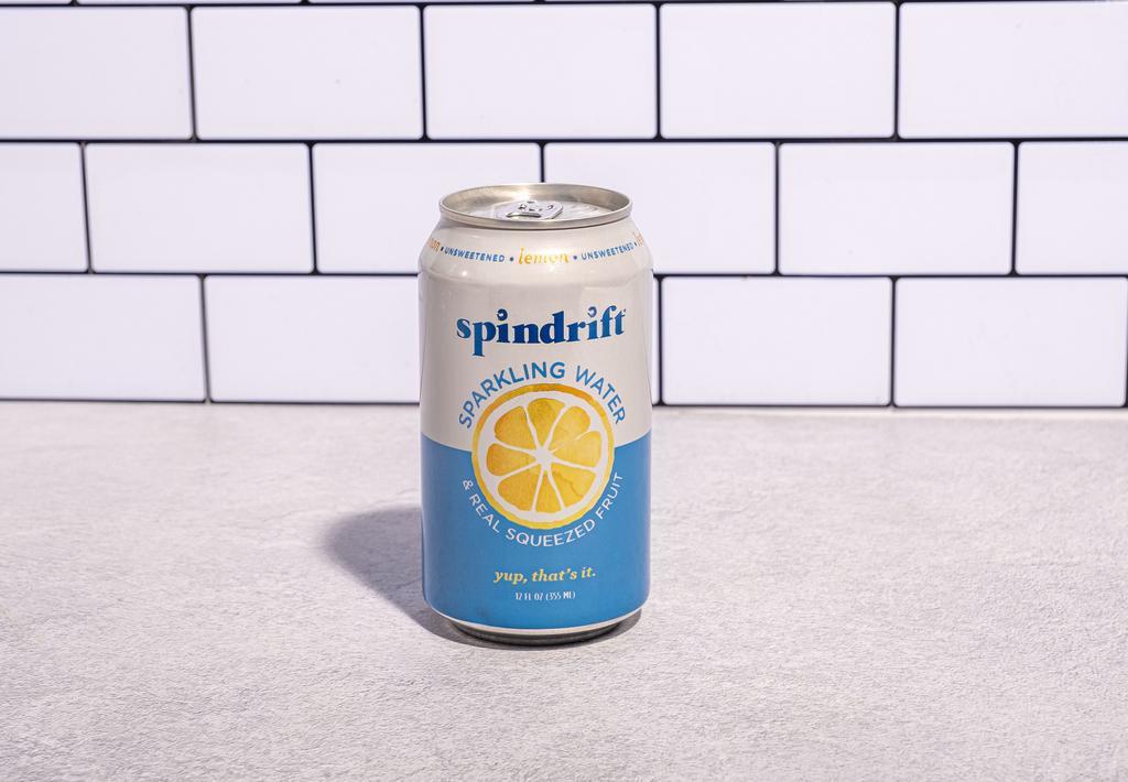 Lemon Sparkling Water (12Oz) · Spindrift Lemon Sparkling Water