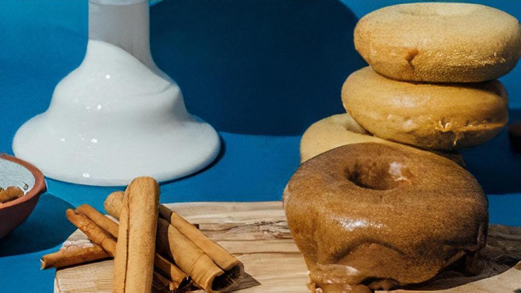 Gluten-Free Brown Sugar Cinnamon Glazed Donut · Sans Bakery
