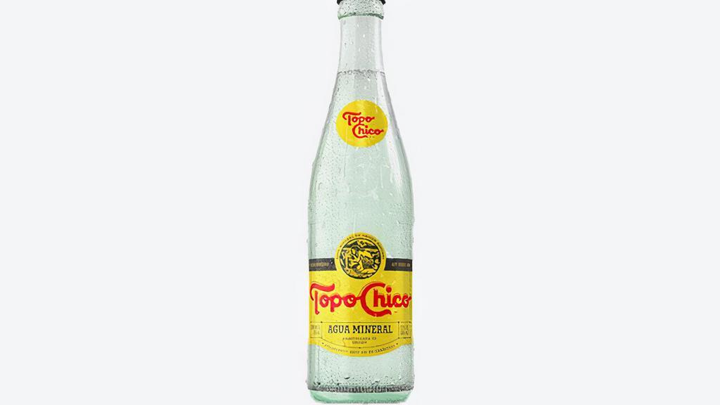 Topo Chico · Sparkling Mineral water twelve ounces