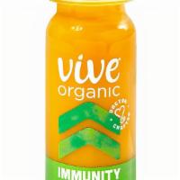Vive Organic · Organic - immunity boost (ginger and turmeric).