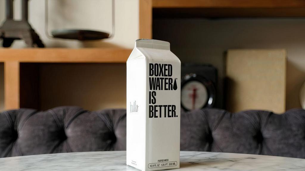 Boxed Water · 