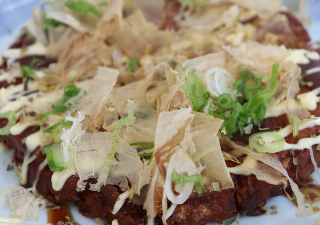 Okonomiyaki · Japanese savory pancake