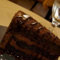 Chocolate Layer Cake. · 
