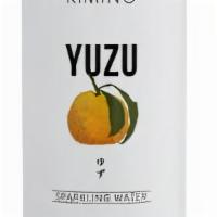 Yuzu Sparkling Tonic 8.45Oz · Our sparkling yuzu juice is made with hand-picked Yuzu from Shikoku Island, Hyogo region wat...