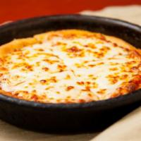 Cheese Pizza · Personal pan.