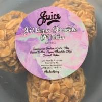Jh Vegan Chocolate Pb Bites · Organic Peanut Butter, Organic Chocolate Sunwarrior Protein, Organic Gluten Free Oats, Organ...