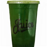 Y.O. Juice · 4 Fruits or Veggies + 1 Base