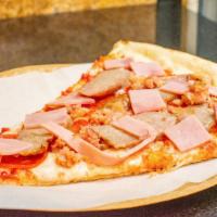 Meat Lover'S Pizza (Slice) · 