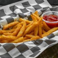 French Fries · *contains gluten