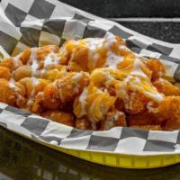 Cheese Tots · *contains gluten
