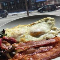 Breakfast Special · 2 eggs, toast and home fries.