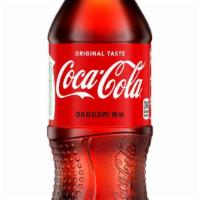 20 Oz. Soda · Please comment with choice of: 

Coke
Diet Coke
Sprite
Sprite Zero
Canada Dry Gingerale
Barq...