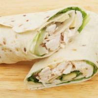 Storm Wrap · Fresh Wrap made with Chicken salad, Monterey Jack cheese, lettuce and tomato.