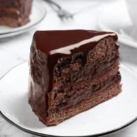 Chocolate Cake · Creamy delicious chocolate cake.