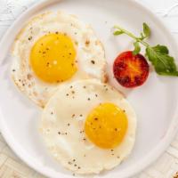 Welcome To The Sunny Side · Get a pair of lightly fried eggs!
