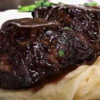 Filet Mignon · Served with steak sauce - mashed potato - fried onions