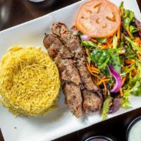 Beef Adana Kabab · 