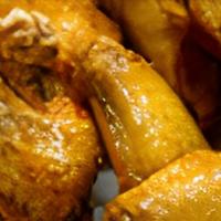 Go! Go! 10Pc Wings · 10 pieces of our delicious wings with choice of 2 free dipping sauces.. Comes in 2 flavors: ...