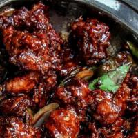 Chili Chicken (Dry) · 