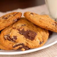 Homemade Chocolate Chunk Cookie · 
