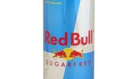 Sugar Free Red Bull (8 Oz) · 