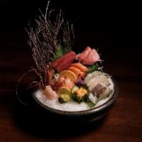 Toku-Jo Sashimi · Deluxe assortment of sliced raw fish of chef’s selection