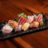 Jo Sashimi · Assortment of sliced raw fish of selection.