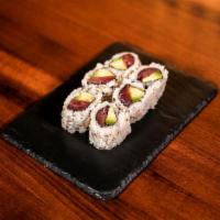 Tuna With Avocado  Roll · 