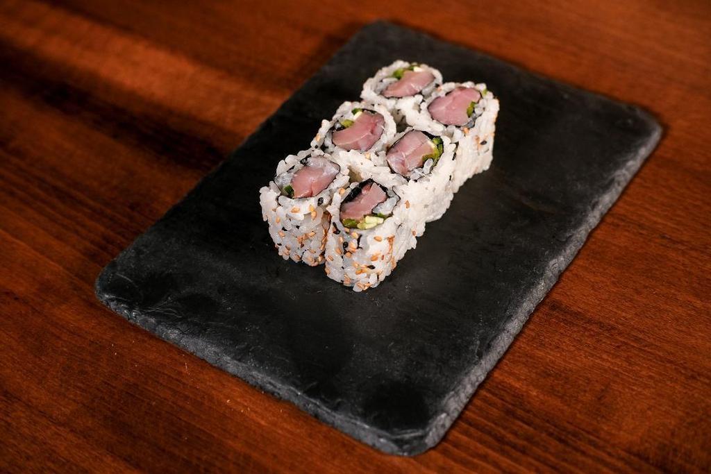 Yellow Tail With Jalapeño Roll · 
