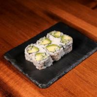 Avocado With Cucumber Roll · 