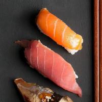 Tuna Sushi Or Sashimi · Maguro.