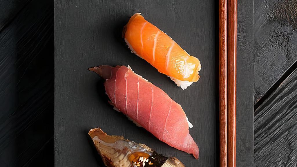 Whitetuna Sushi Or Sashimi · 