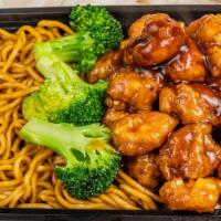 General Tso'S Chicken左宗鸡 · Hot and spicy.