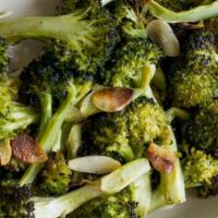 Side Of Broccoli, Oil & Garlic · 