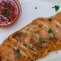 Sausage, Peppers & Onions Stromboli · 
