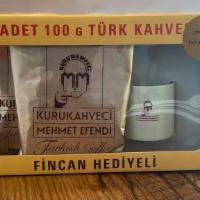 Turkish Coffee Gift Set · This is gift set of a Turkish coffee with a free coffee cup.