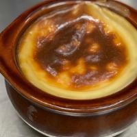 Sutlac · Baked rice pudding.