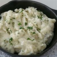 Herbed Mashed Potatoes · 