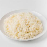 White Rice. · 