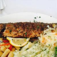 Whole Trout · Choice of oven-baked or pan-fried.