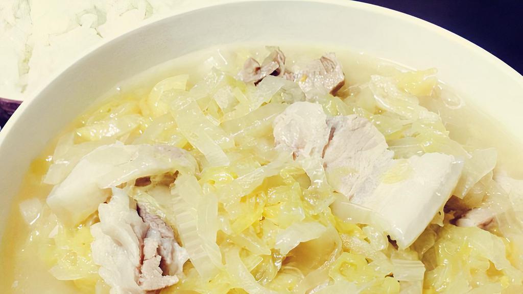 Pickled Cabbage With Pork · 